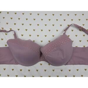Victorias Secret INCREDIBLE Bra Lined Demi Soft balconette 34D